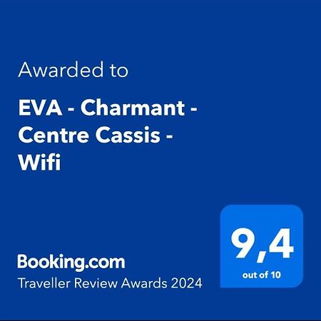 Eva - Charmant - Centre Cassis - Wifi Buitenkant foto