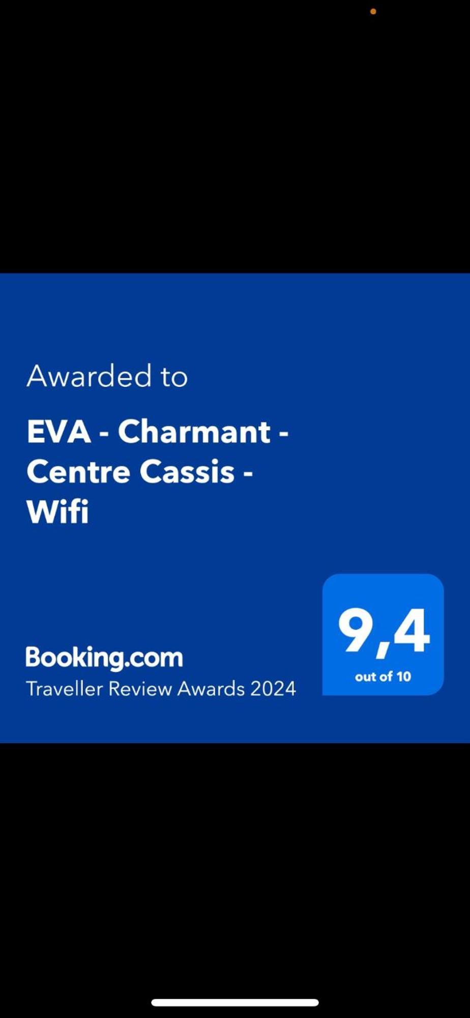 Eva - Charmant - Centre Cassis - Wifi Buitenkant foto